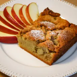Teaser Image: Danish Apple Cake